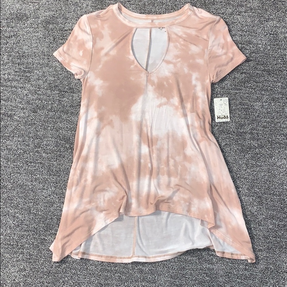 Mudd Women’s Shirt Open Front